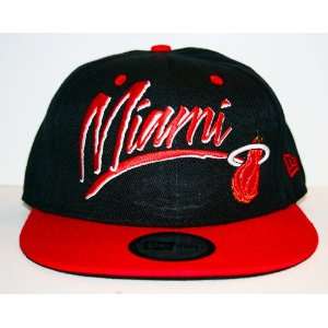  Miami Heat Flame Snapback Hat {replica}: Everything Else