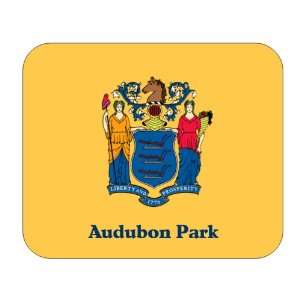  US State Flag   Audubon Park, New Jersey (NJ) Mouse Pad 