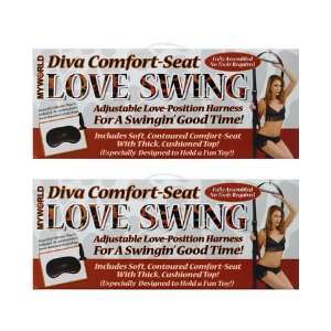 Diva comfort seat love swing (2 pack) 