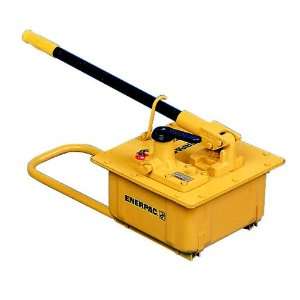 Enerpac P 462 2 Speed Steel Hand Pump with 110 Pound Maximum Handle 