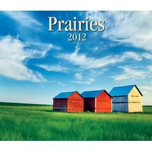  Prairies 2012 Deluxe Wall Calendar