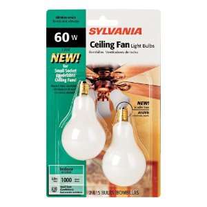  Sylvania 10777   60A15C/SW/FAN/2/12/BL 120V A15 Light Bulb 