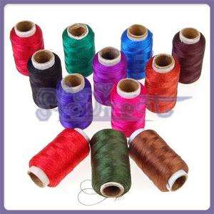WHOLESALE LOT 12 Spools MIX Rayon Embroidery Thread 3#  