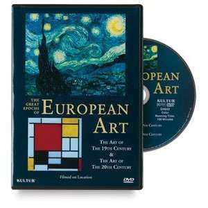  The Great Epochs of European Art DVDs   100 min Arts 