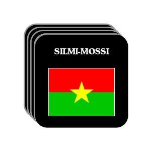  Burkina Faso   SILMI MOSSI Set of 4 Mini Mousepad 