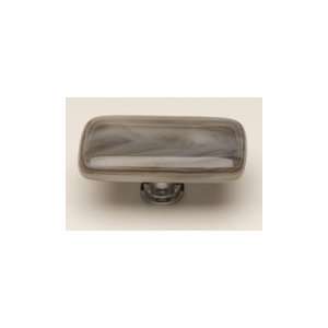  Sietto LK 305 ORB, Cirrus White With Brown Long Glass Knob 