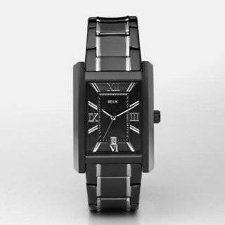    RELIC Allen Gunmetal Stainless Steel Automatic Watch: Watches