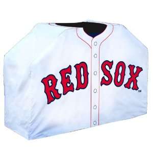  MLB Boston Red Sox Grill Cover: Sports & Outdoors