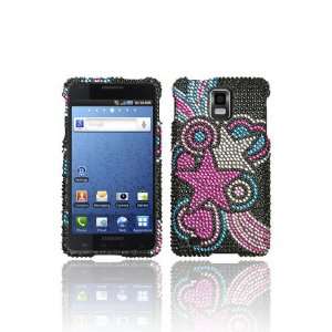 Samsung i997 Infuse 4G Full Diamond Graphic Case   Vivid Stars (Free 