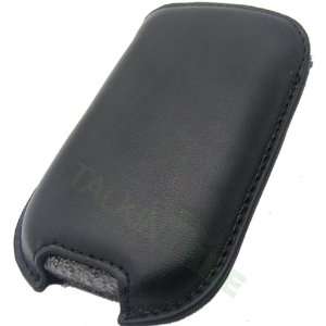  Samsung Highlight T749 Leather Pocket Pouch Sleeve Cell Phones 