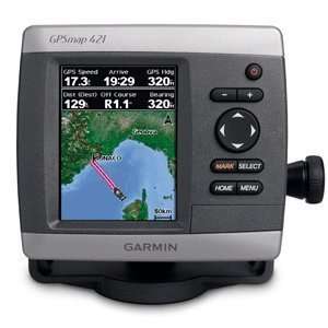    New GARMIN GPSMAP 421 GPS CHART PLOTTER   36343: GPS & Navigation