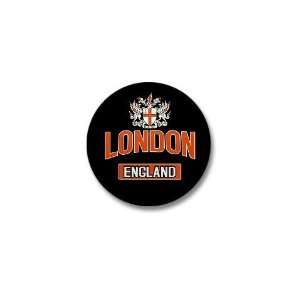  London England Travel Mini Button by  Patio 
