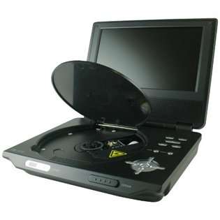 Axion LMD 5708 7 Inch Portable DVD Player (Black) 