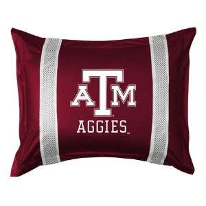  Texas A&M Aggies (2) SL Pillow Shams/Cover/Cases Sports 