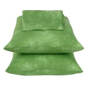   Caribbean Coolers Tie Dye Lime Green XL Twin Sheet Set: Home & Kitchen
