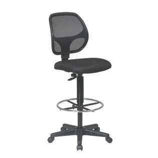   Drafting Chair with Mesh Back,   Seat Option Mesh Seat 