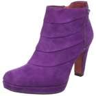 Oh Shoes Womens Talia Ankle Boot,Purple Suede,37 EU / 6 B(M) US