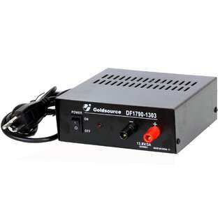   DC Regulated 13.8 Volt / 3 Amp Switching Power Supply at 