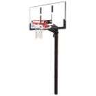 Spalding Spalding 88365 54 in. Acrylic In Ground Basketball System