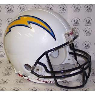 ASC San Diego Chargers Riddell Full Size Authentic Proline Football 