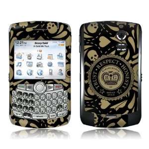   Curve  8300 8310 8320  Benny Gold  In Gold We Trust Skin Electronics