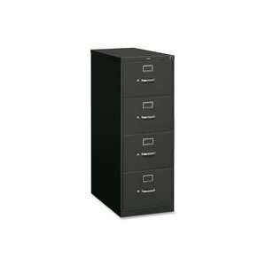  HON Company Products   Vertical File Cabinet, 4Drw W/Lock 