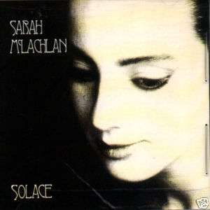 Sarah McLachlan   Solace   1991  