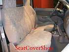 Pickup Truck Bench Seat Covers Custom Made Fit Gray Blue Charcoal 