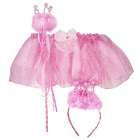 Designed 2B Sweet Pink Diva Animal Print Princess Dress Up Set (3 pc)