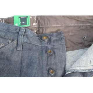 Star Raw Trail 5620 Loose Jeans Sz 32/32 BNWT $260 Newest Model 100% 