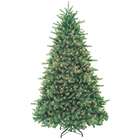   Cut Montana Spruce Pre Lit Artificial Christmas Tree   Clear Lights