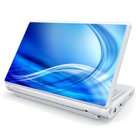 DecalSkin Asus Eee PC 1000 / 904 Series Netbook Skin   Simply Blue