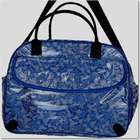 BABY ZIGGLES Blue/White Flower Stylish Diaper Bag(Pack of 12)