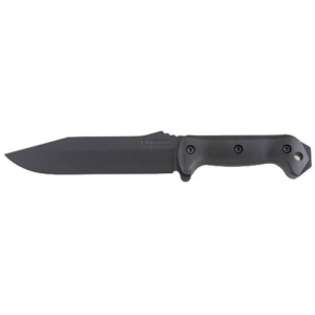 Ka Bar Bk7 Becker Combat Utility Knife   Fixed Style   7 Blade 