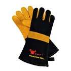 8113 BBQ and Fireplace Gloves Extra Long Cuff 15 in. with 
