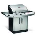 Char Broil Three Burner Stainless Steel Gas Grill
