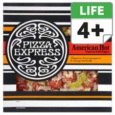 Pizza Express American Hot Pizza 265G   Groceries   Tesco Groceries