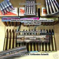 GUN AMMO FEED,SHELL CLIPS & CHARGERS ID REFERENCE ITY  