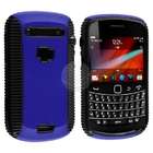   Hybrid Case for BlackBerry Bold 9900 / 9930, Black TPU / Pink Hard