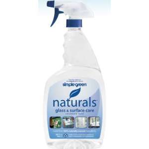  Simple Green 12302 32 oz. Naturals Glass Cleaner 6 Per 