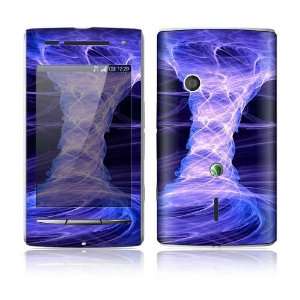  Sony Ericsson Xperia X8 Decal Skin   Space and Time 