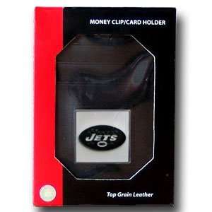  New York Jets Executive Money Clip / Card Holder in a 