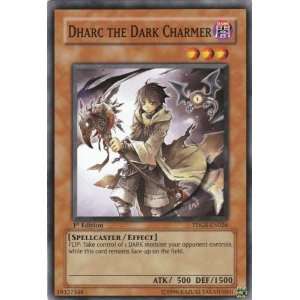  Yugioh TDGS EN026 Dharc the Dark Charmer Common Card [Toy 