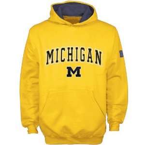   Wolverines Youth Maize Team Color Hoody Sweatshirt