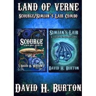 Land of Verne   A Steampunk Fantasy Combo by David H. Burton (Dec 11 