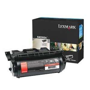  Lexmark Toner Cartridge Ast64x BAU AMER Laser Black Yield 