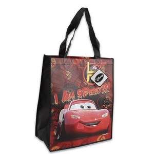 DISNEY CARS LARGE SIZE NON WOVEN BAG, LIGHTNING MCQUEEN, MATER, PARTY 