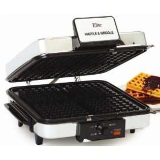   Waffle and Breakfast Grill with Temperature Control, 0 