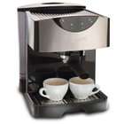 Mr. Coffee ECMP50 Espresso/Cappuccino Maker, Black
