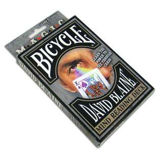 Belly David Blaine Mind Reading Bicycle Card Deck 
